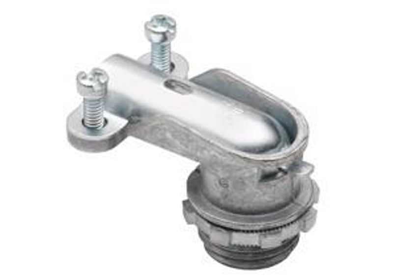 MULTIPLE MULTIPLE 811-DC2 90 Degree Flex Connector 2 1/2 inches