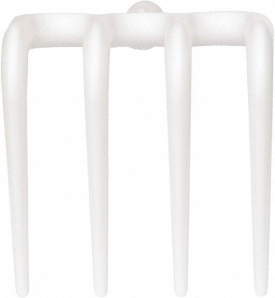 VIKAN Vikan 56915 Rake 4 Tine Polypropylene 8.9 Inches