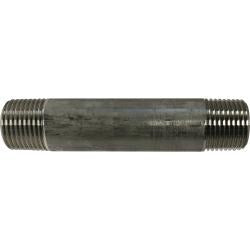 MIDLAND INDUSTRIES Midland Industries 48052 Welded Pipe Nipple 3/8 in Sch 40 Ss
