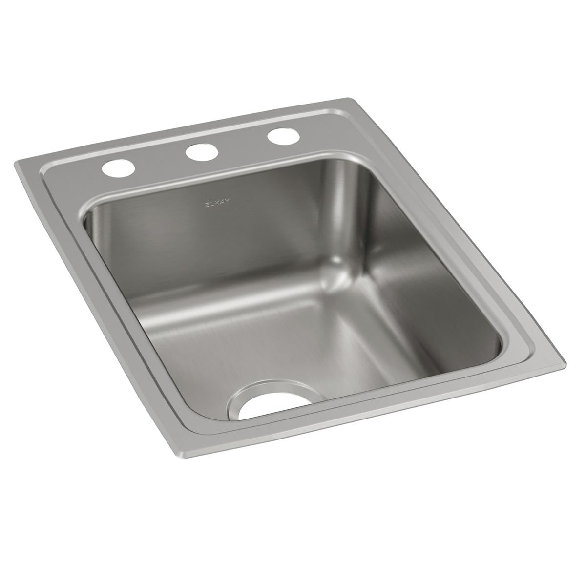 BSC PREFERRED Bsc Preferred LRAD1722553 Drop-in Kitchen Sink 17x22