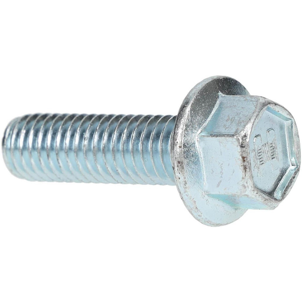 VALUE COLLECTION Value Collection 4324MWW Serrated Flange Bolt 7/16-14 Unc