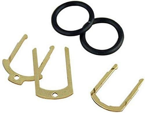 BRASSCRAFT Brasscraft SL0347 Moen lavatory/kitchen brass cartridge repair kit (2 O-rings, 3 clips)