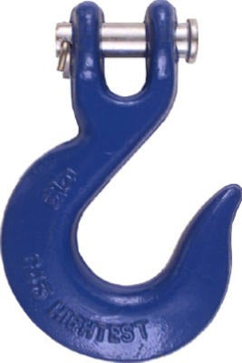 NATIONAL HARDWARE National Mfg N177-261 Blue Clevis Slip Hook 5/16 in 5 Pack