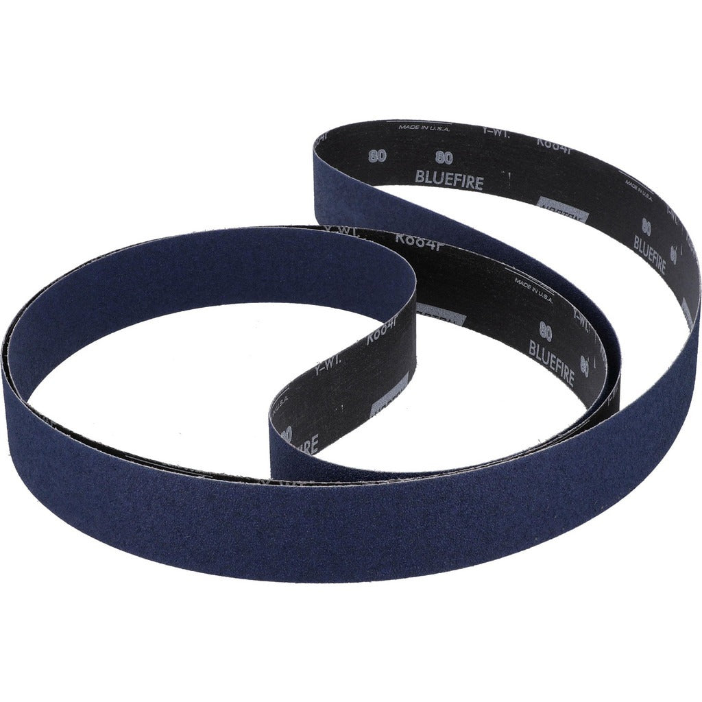 NORTON Norton 78072750008 Abrasive Belt 80 Grit 2x132 in