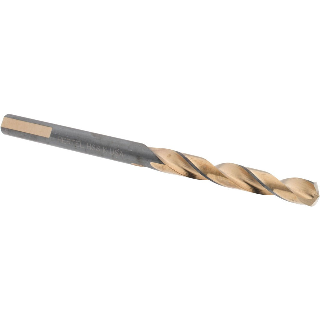 HERTEL Hertel H95006210 Jobber Drill Bit Letter K Hss