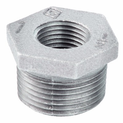 SOUTHLAND B K Mueller 511-953HN Galvanized Hex Bushing 1x1/2 Inch 5-pack