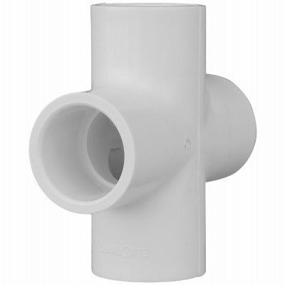 CHARLOTTE PIPE Charlotte Pipe Pvc 02410 1000HA 1-1/4 in Pvc Cross Fitting