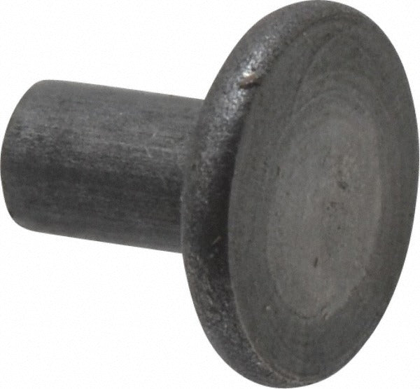 RIVETKING Rivetking TIN8OZ Flat Steel Tinners Solid Rivet