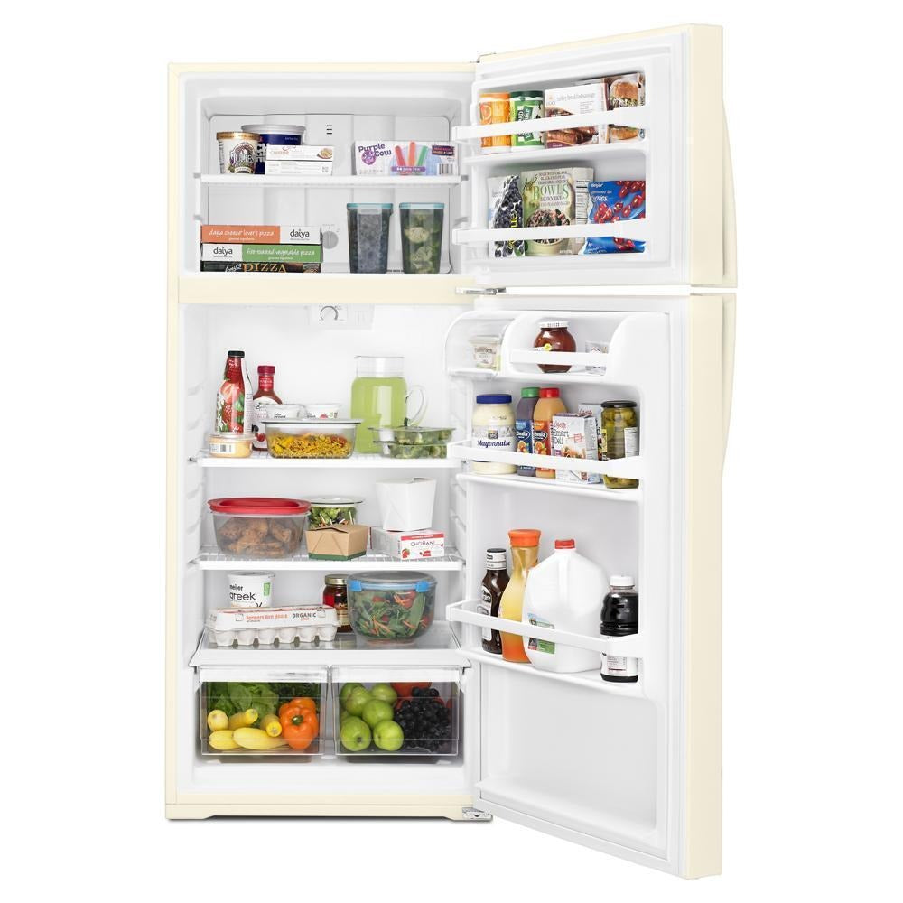 WHIRLPOOL Whirlpool WRT106TFDB 28-Inch Wide Top Freezer Refrigerator 15 Amp (16 Cu. Ft.)
