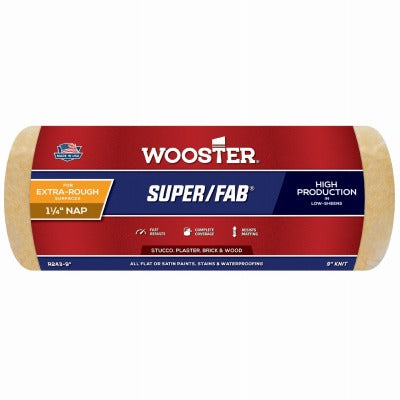 WOOSTER Wooster Brush R243-9 Nap Roller Cover 9 in 1-1/4 in