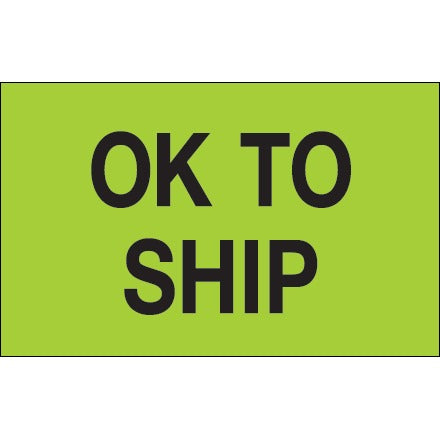 BSC PREFERRED Bsc Preferred DL1173 Handling Instruction Labels