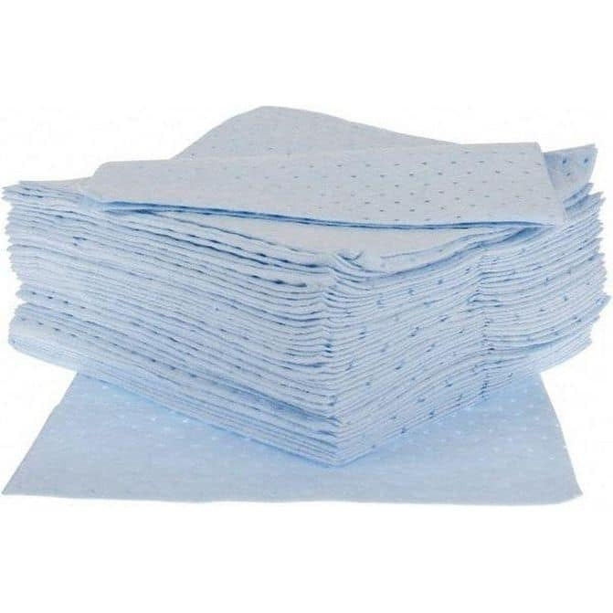 PRO-SAFE Pro-Safe QBP100 Sorbent Pad 19 x 17 Inch Pack of 100