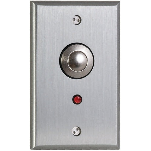 CAMDEN DOOR CONTROLS Camden CM-9080-7024 Vandal Resistant Momentary Dpdt Switch