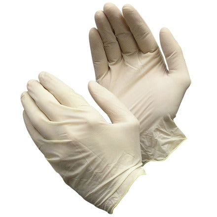 BSC PREFERRED Bsc Preferred GLV2104M Latex Gloves Medium 100/CS