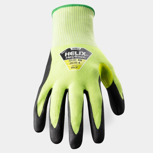 HEXARMOR Hexarmor 3062-S (7) Helix 18 Gauge Cut Resistant Gloves Pair (Size 7)