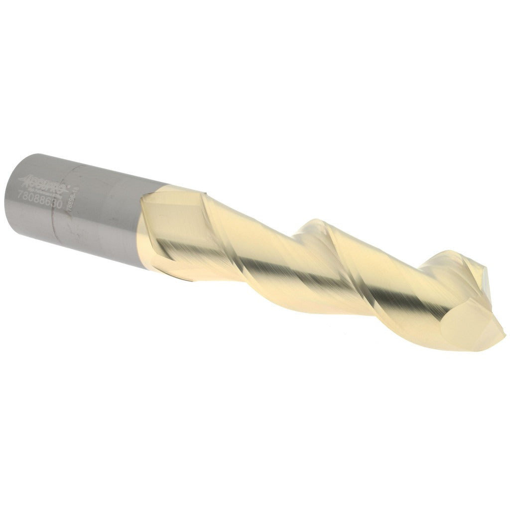 ACCUPRO Accupro 313543 Square End Mill 1 in 2 Flute Solid Carbide Zrn