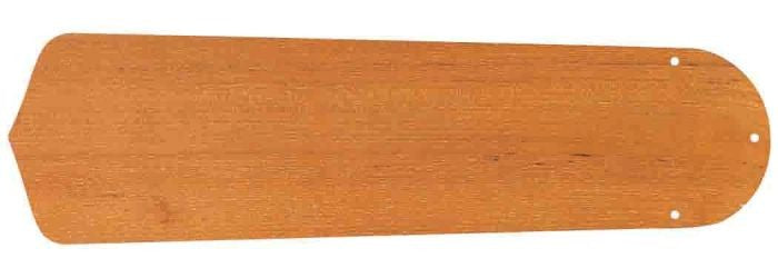 CRAFTMADE CRAFTMADE BCD52-TK7 Type 5 Contractors Standard Fan Blade 52 Inch Teak