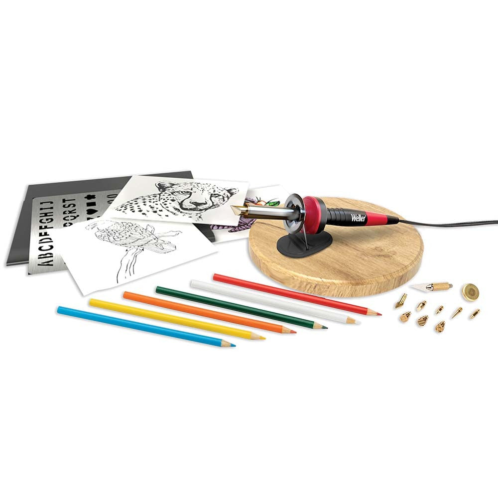 WELLER Weller WLPROWB128A Woodburning Soldering Kit