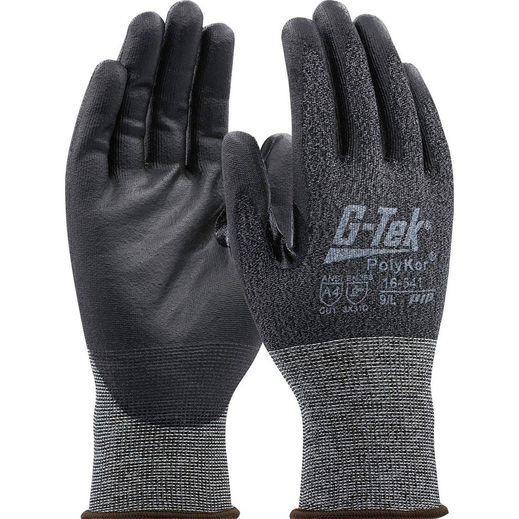 PIP Pip 16-541/XL A4 Cut Resistant Gloves Xl Polyurethane Coated