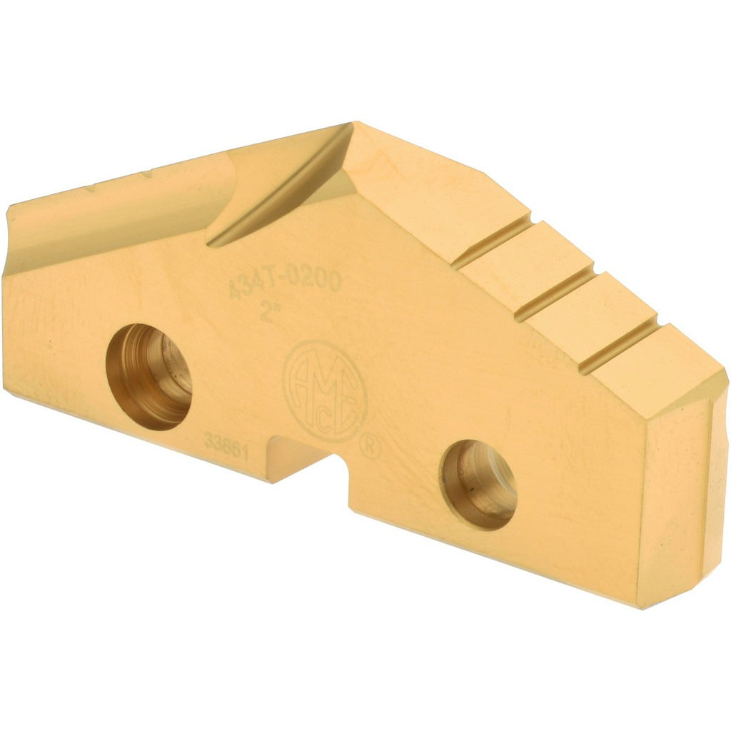 ALLIED MACHINE AND ENGINEERING Allied Machine 434T-0200 Spade Drill Insert 2in Hss Tin