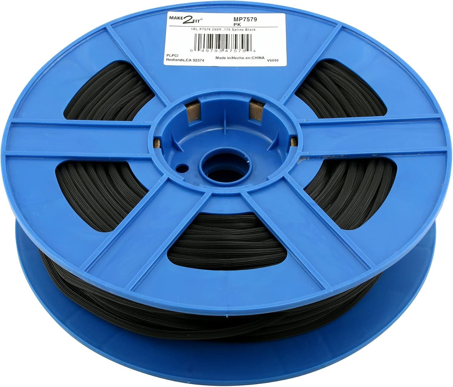 PRIME-LINE Prime-Line MP7571 Screen retainer spline 0.165 in. (250 ft roll)