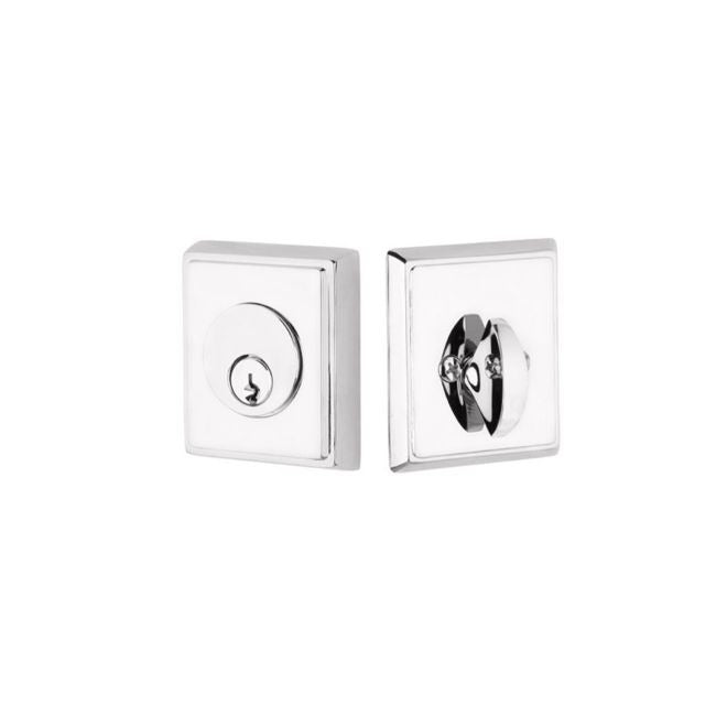 EMTEK Emtek 8468US26 Single Cylinder Deadbolt Polished Chrome