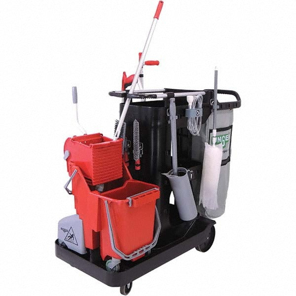 UNGER Unger RRSPC Restroomrx Cleaning Specialist System Cart
