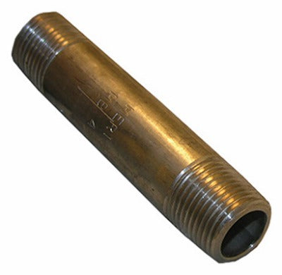 LASCO Larsen Supply 32-1515 Ss Pipe Nipple 1/8x6 in Type 304