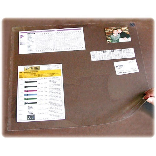 ARTISTIC Artistic AOPSS2540 Clear Desk Protector 25x40 in