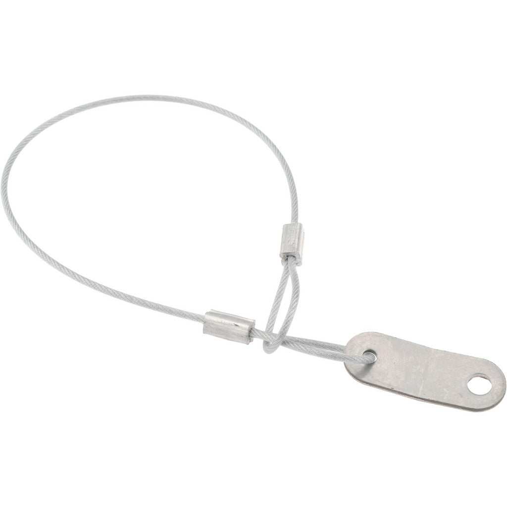 VALUE COLLECTION Value Collection P20024 Quick Release Pin Lanyard 12in