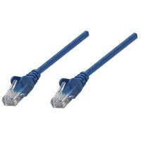 INTELLINET Intellinet 342438 Cat 6 Patch Cord 50 Foot Blue