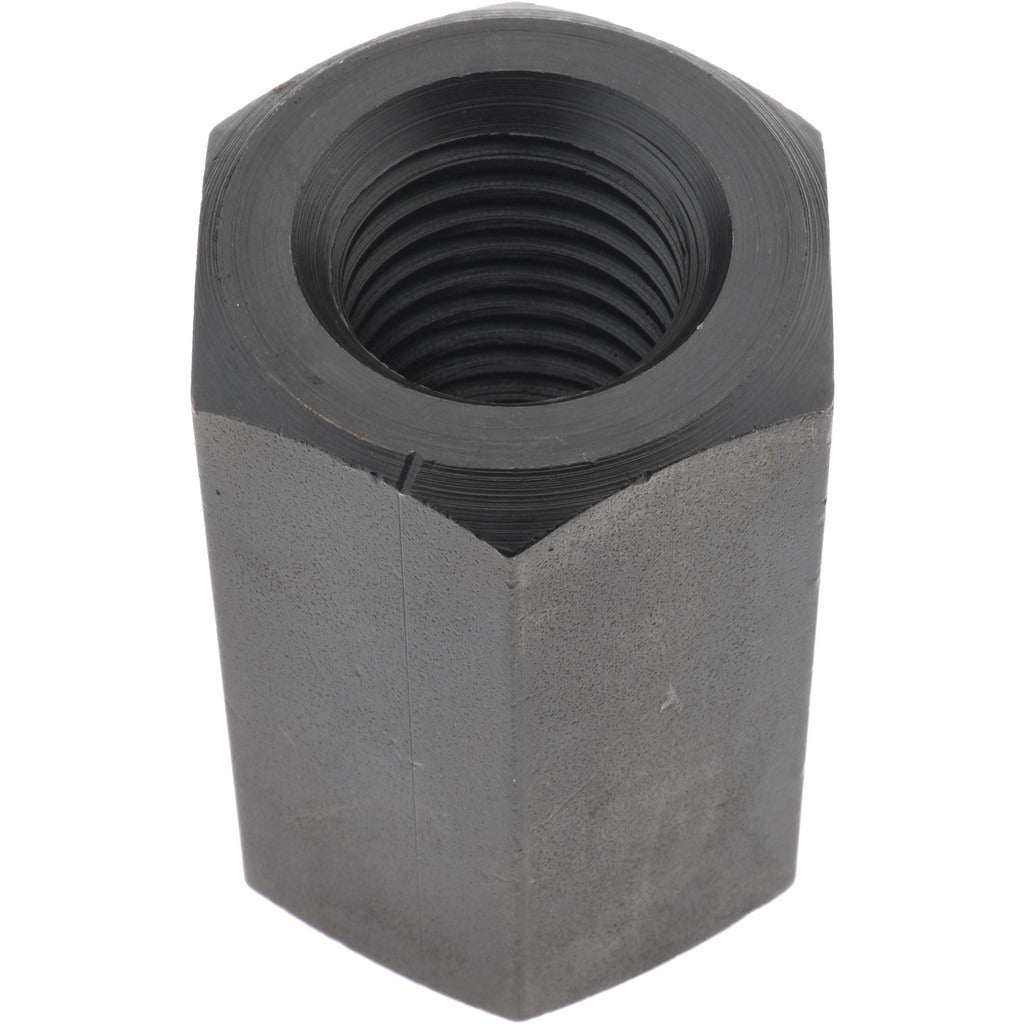 GIBRALTAR Gibraltar 41509G Coupling Nut 1-8 Unc Steel Black Oxide
