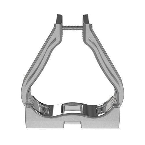 PANDUIT Panduit CCALTR6675-X Aluminum Trefoil Cable Cleat