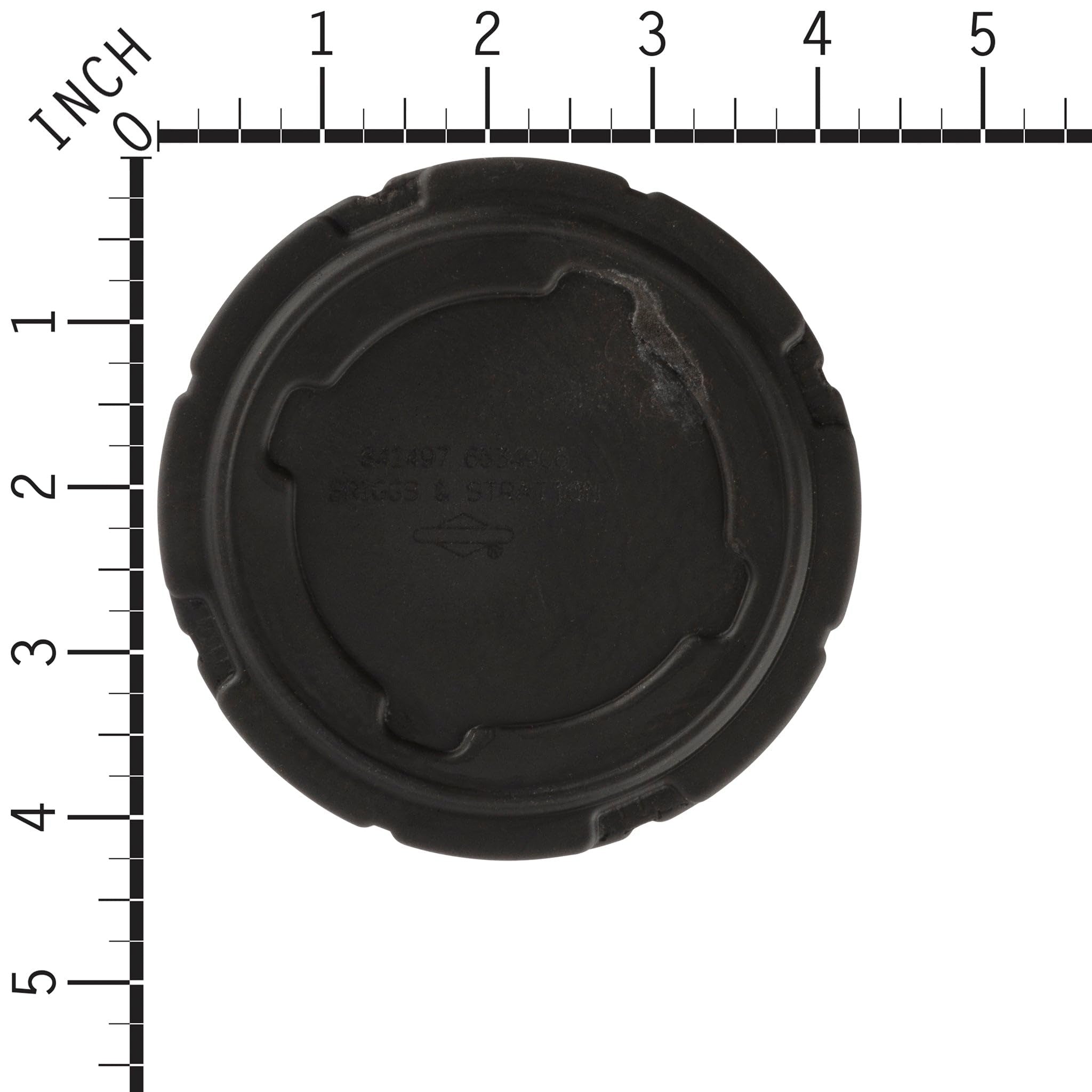 BRIGGS & STRATTON Briggs Stratton 841497 Round Air Filter Cartridge