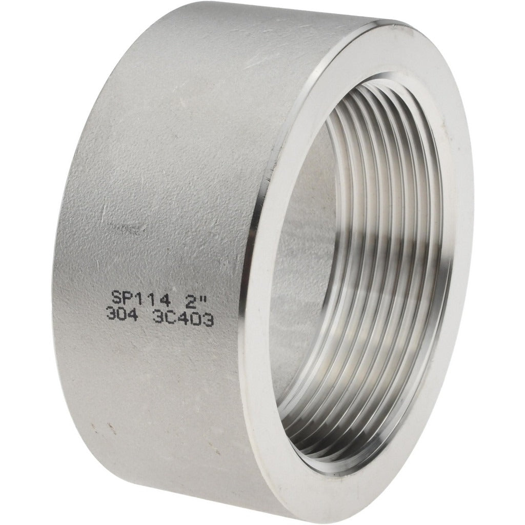 VALUE COLLECTION Value Collection 41/2SPU2 Half Coupling Npt Stainless Steel