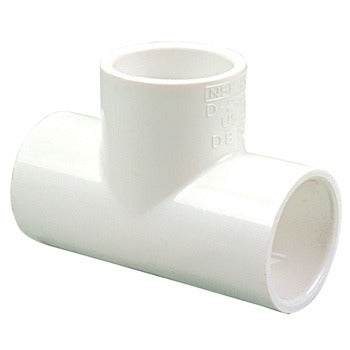 DURA PLASTIC Dura Plastic PVC40T4 Pvc Sch 40 Tee 4 Inch Slip