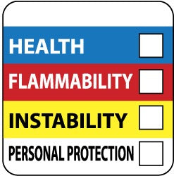 ACCUFORMNMC Accuformnmc HM27ALV Hazardous Material Label 4 in Square