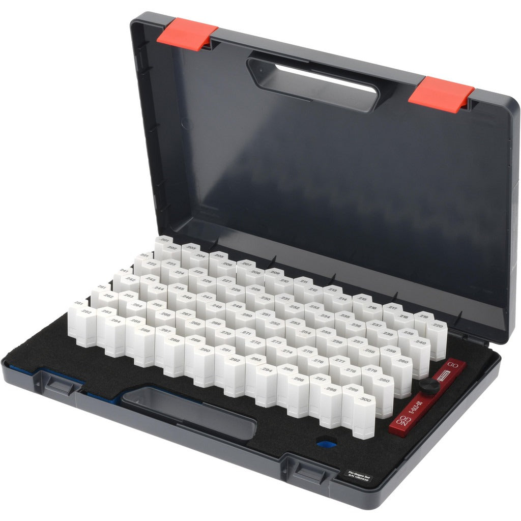 SPIROTHERM Spi 616-82952 Class Zz Plug Gage Set 0.201-0.3 in 100 Pc
