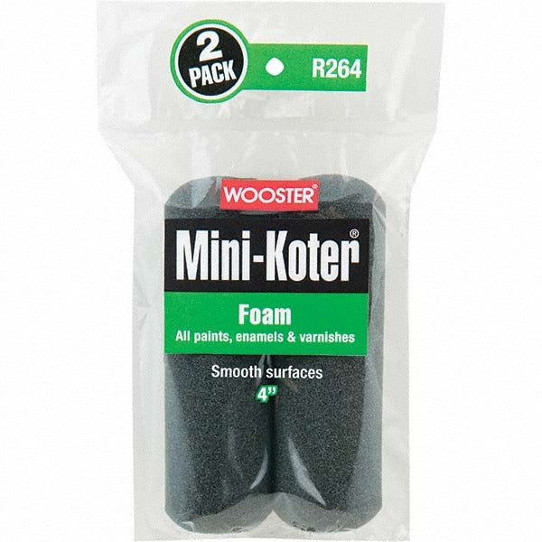 WOOSTER BRUSH Wooster Brush R264-4 Mini Paint Roller Cover Foam