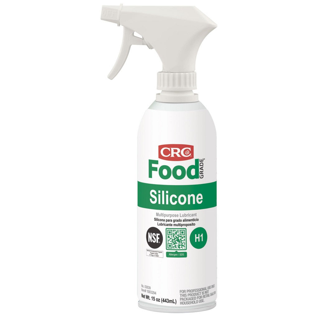 CRC INDUSTRIES Crc 1003293 Penetrant Lubricant 16 Oz Food Grade Silicone