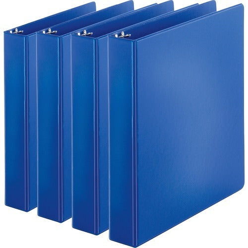 BUSINESS SOURCE Business Source BSN28551BD Round Ring Binder 1.5 in Blue