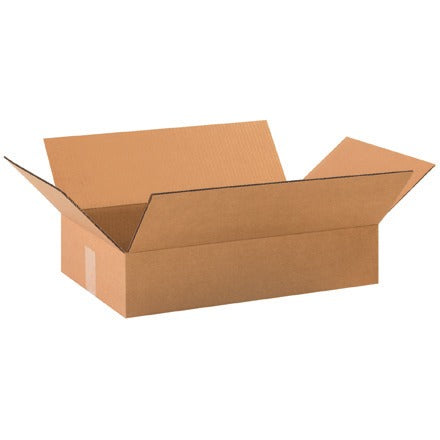 BSC PREFERRED Bsc Preferred 19123 Corrugated Flat Shipping Cartons 25 Pack
