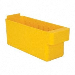 QUANTUM STORAGE SYSTEMS Quantum Storage QED501YL Plastic Drawer Bin Yellow