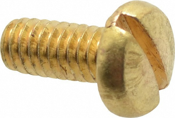 VALUE COLLECTION Value Collection R63094968 8-32 X 3/8 in Binding Head Slotted Brass