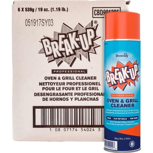 DIVERSEY Diversey Care DVOCBD991206CT Oven Grill Cleaner Case 6