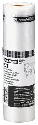 3M 3M Company CP6 Hand Masker Plastic Film 6 Ft X 90 Ft