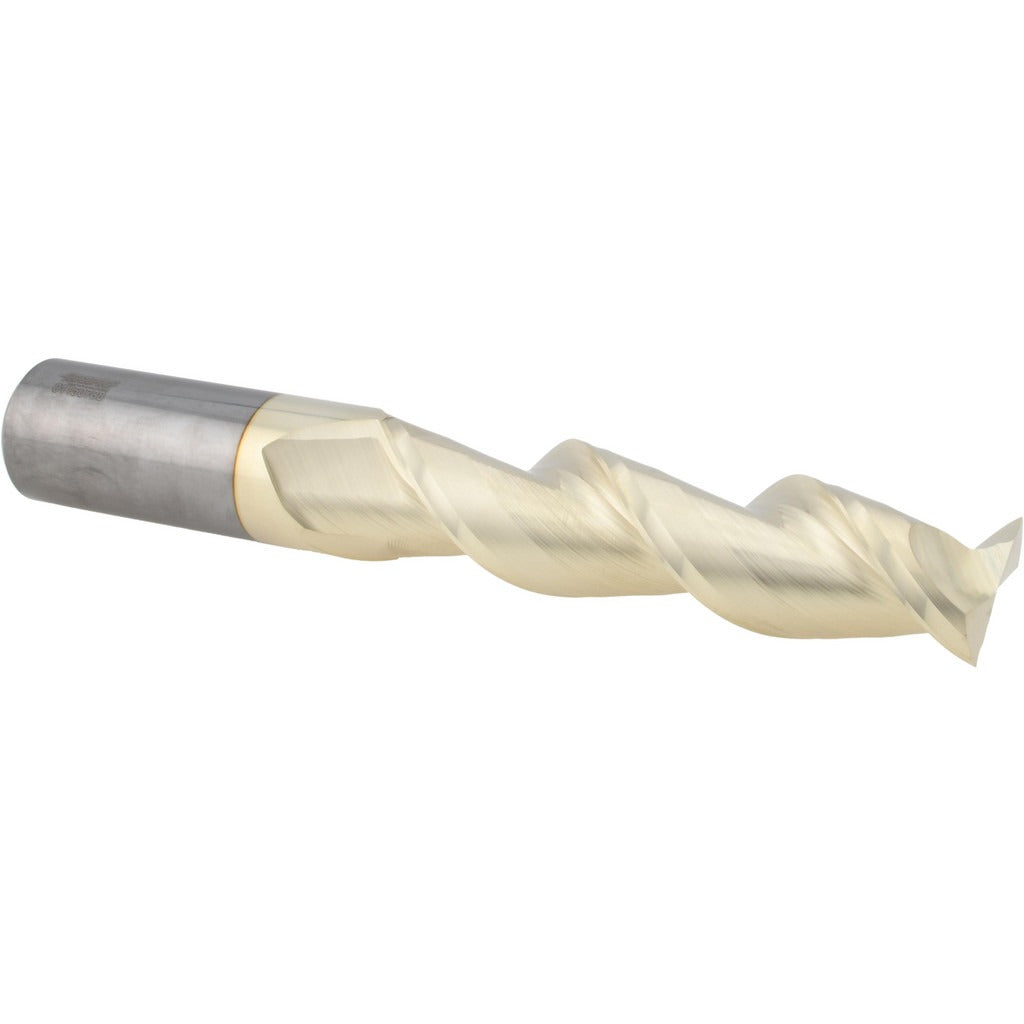 ACCUPRO Accupro 313548 Square End Mill 1 in 2 Flute Solid Carbide Zrn