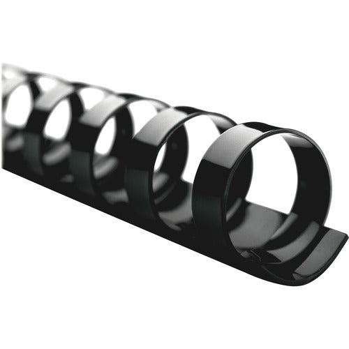 GBC Gbc GBC4000068 Comb Binding Spines 1/2 Inch Black 100pk