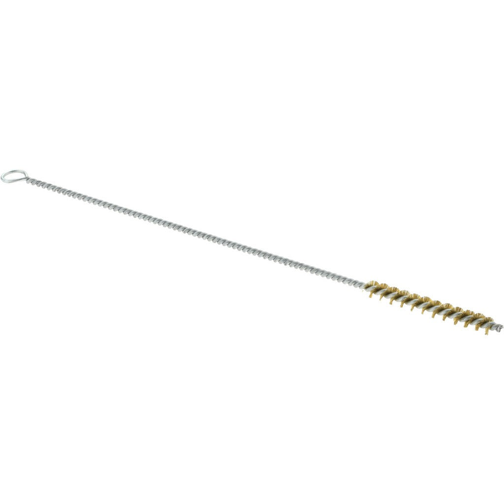 PRO-SOURCE Pro-source 05012 Brass Twisted Wire Bristle Brush