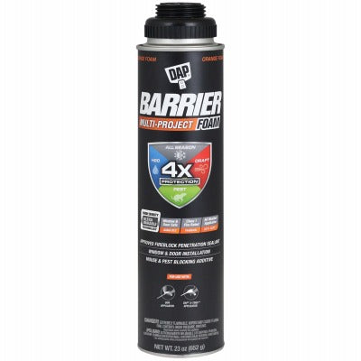 DAP Dap Inc 7565012532 Barrier Gun Foam 23 Oz Fire Rated